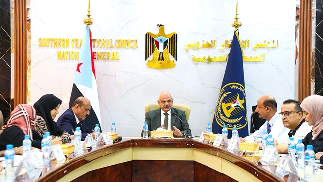 الهيئة الإدارية تشيد بنجاح احتفالات 14 أكتوبر في كافة محافظات الجنوب